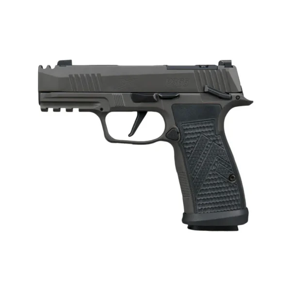 Sig Sauer P365 AXG Legion CA Compliant Handgun 9mm Luger 10rd Magazine(3) 3.1" Barrel Manuel Safety