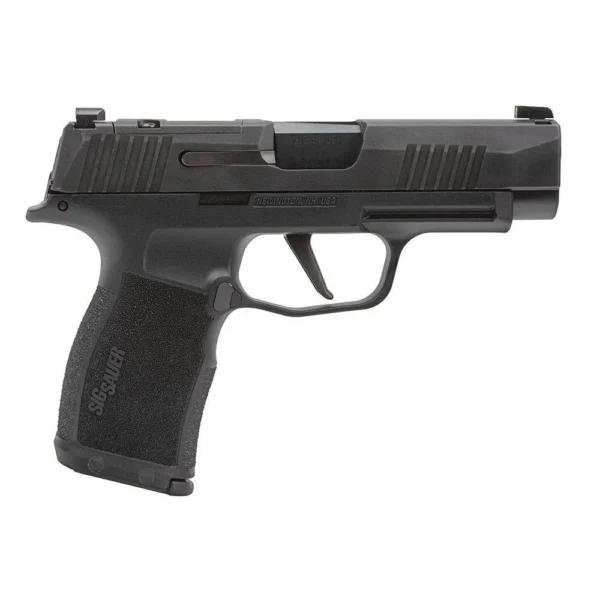 Sig Sauer P365-XL Handgun 9mm Luger 15rd Magazines (2) 3.7" Barrel Black