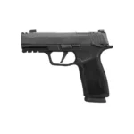 Sig Sauer P365-XMacro Comp Handgun 9mm Luger 10rd Magazines (2) 3.1" Barrel Black CA Compliant - alternate view 2