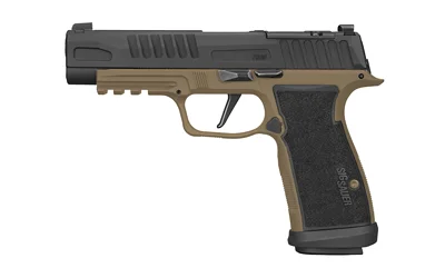 Sig Sauer SIG P365AXG FUSE 9MM 21RD BLK/COY