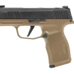 Sig Sauer SIG P365X 9MM 3.1" 12RD OR BLK/COY