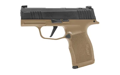 Sig Sauer SIG P365X 9MM 3.1" 12RD OR BLK/COY