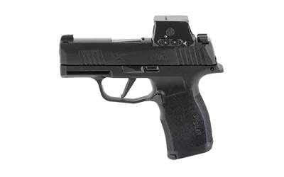 Sig Sauer SIG P365X 9MM 3.1" 12RD SL ROMEOX BK