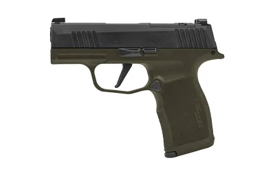 Sig Sauer SIG P365X 9MM 3.1" 12RD GRN/BLK OR