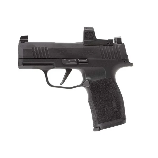 Sig Sauer P365X Romeo Zero Elite Handgun 9mm Luger 12rd Magazines(2) 3.1" Barrel Romeo Zero Elite 3MOA