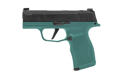 Sig Sauer SIG P365X 9MM 3.1" 12RD TEAL/BLK OR