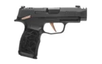 Sig Sauer SIG P365XL 9MM 3.1" ROSE 12RD CMP BK - alternate view 2