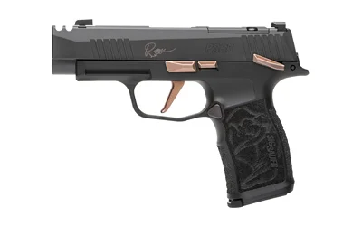 Sig Sauer SIG P365XL 9MM 3.1" ROSE 12RD CMP BK