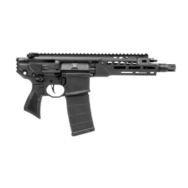 Sig Sauer PMCX Rattler LT Handgun 5.56 NATO 30rd Magazine 7.75" Barrel Black