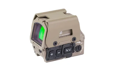 Sig Sauer Romeo8T-AMR Shroud Reflex Sight Quad Ballistic Circle Dot 2.0 FDE
