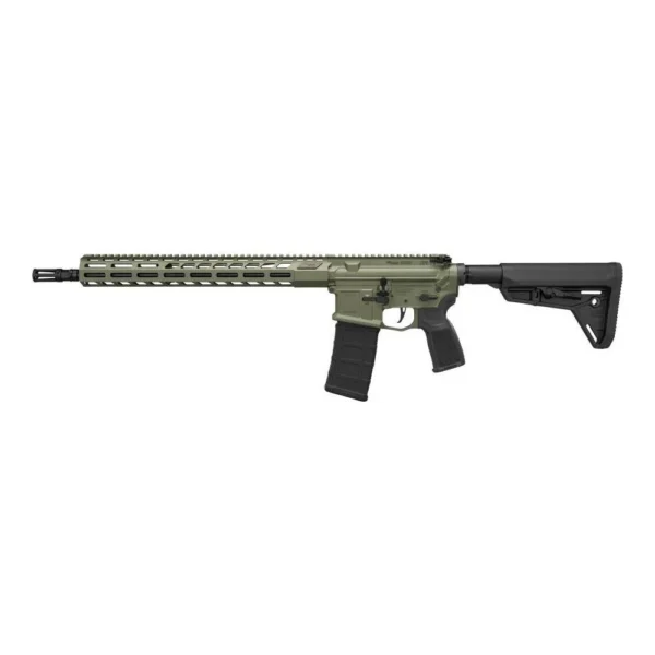 Sig Sauer SIGM400 SDI X Rifle 5.56mm 30rd Magazine(1) 16' Threaded Barrel M-LOK Handguard Moss Green Finish