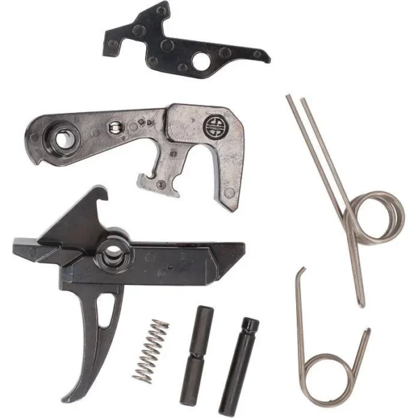 Sig Sauer Trigger Kit M400 Tread Two-Stage Match Flat Blade - Black