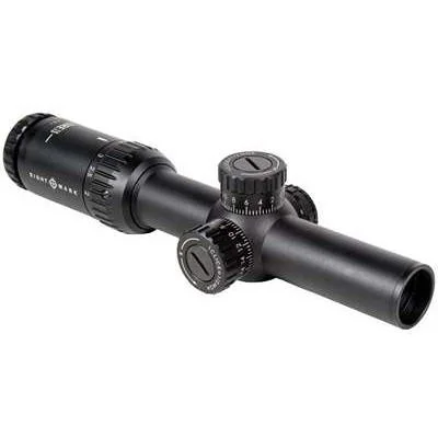 Sellmark Corporation Sightmark Core TX 2.0 Rifle Scope 1-4x24 30mm AR556 Black