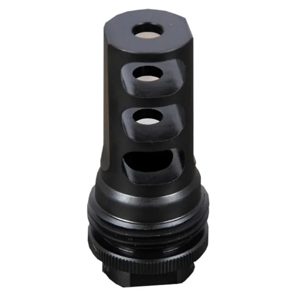 SilencerCo SCO ASR MUZZLE BRAKE 1/2X28 .30 CAL