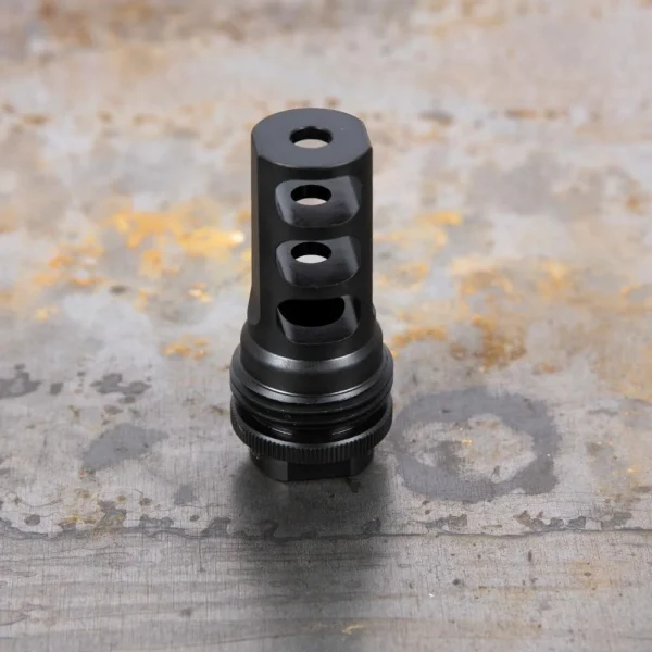 SilencerCo SCO ASR MUZZLE BRAKE 5/8X32 .458 CAL
