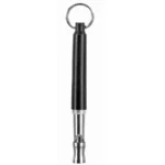 Leather Brothers Inc. DBA Omnipet Omnipet European Silent Dog Whistle Black