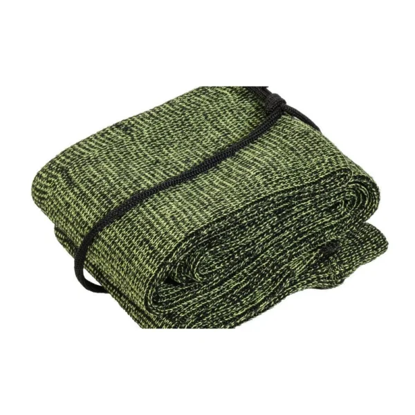 AOB Lockdown Silicone Rifle/Shotgun Gun Sock 4"x54" Green