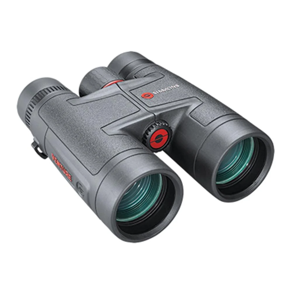 simmons-venture-10x42mm-hunting-binoculars-primary-1 Simmons Venture Binocular - 10x42mm Roof BK7 Black