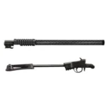 Chiappa Firearms USA Ltd Chiappa Little Badger TDX Carnon Fiber Shroud Rifle .22 LR 1rd Capacity 18.5" Barrel