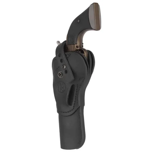 2nd Amendment 1791 LLC 1791 Single Action Rimfire Revolver Belt Holster Size 5.5 Classic Brown Ambi