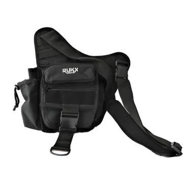 American Tactical Inc-ATI ATI Single Strap Sling Bag Black Rukx Gear