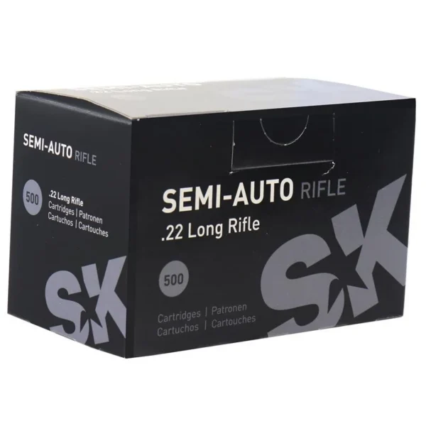 SK SK Semi-Auto Rifle Rimfire Ammunition .22 LR 40 gr LRN 1132 fps 50/ct