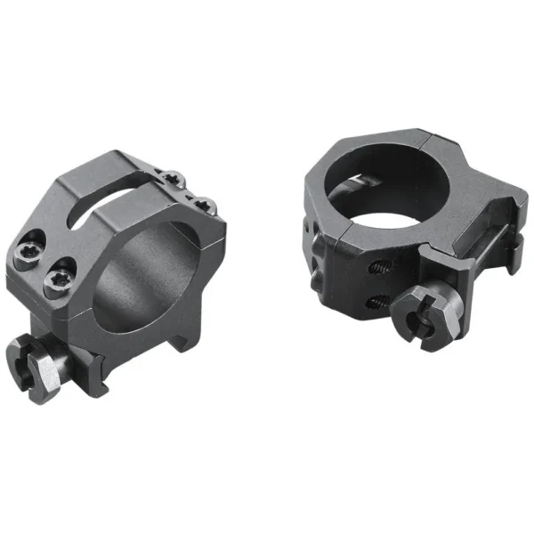 Weaver 4-Hole Skeleton Aluminum Scope Rings 1" Medium Matte