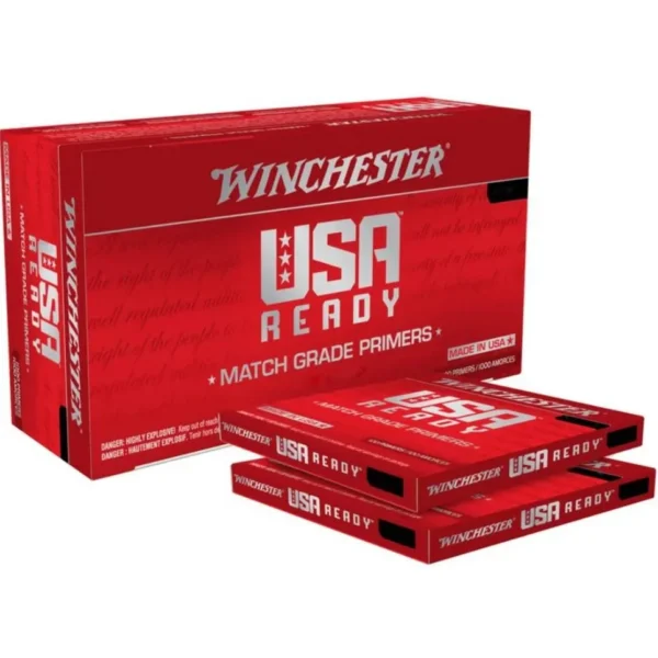 Winchester Ammunition Winchester Primers Small Pistol Match 1000/ct