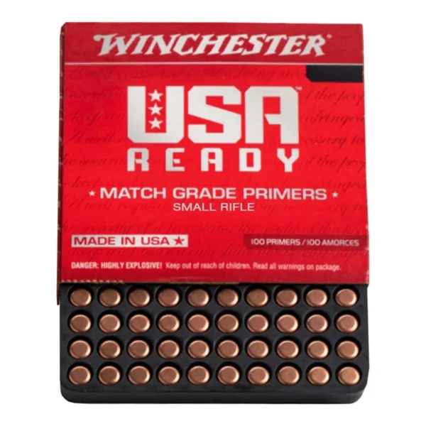 Winchester Ammunition Winchester Primers Small Rifle Match 1000/ct