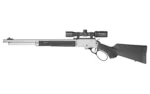 Smith & Wesson Inc. S&W Model 1854 Scoped Combo 30-30 Win 6Rd Capacity 20" Barrel Stainless Synthetic Black - alternate view