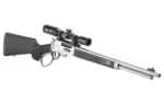 Smith & Wesson Inc. S&W Model 1854 Scoped Combo 30-30 Win 6Rd Capacity 20" Barrel Stainless Synthetic Black - alternate view