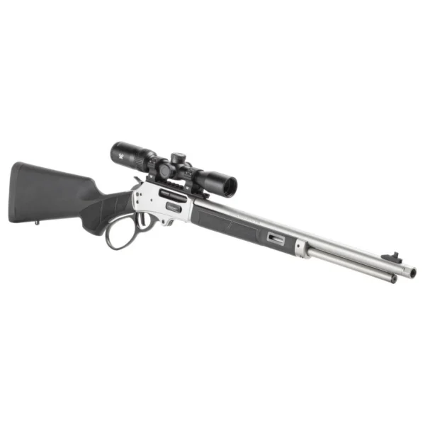 Smith & Wesson Inc. S&W Model 1854 Scoped Combo 30-30 Win 6Rd Capacity 20" Barrel Stainless Synthetic Black