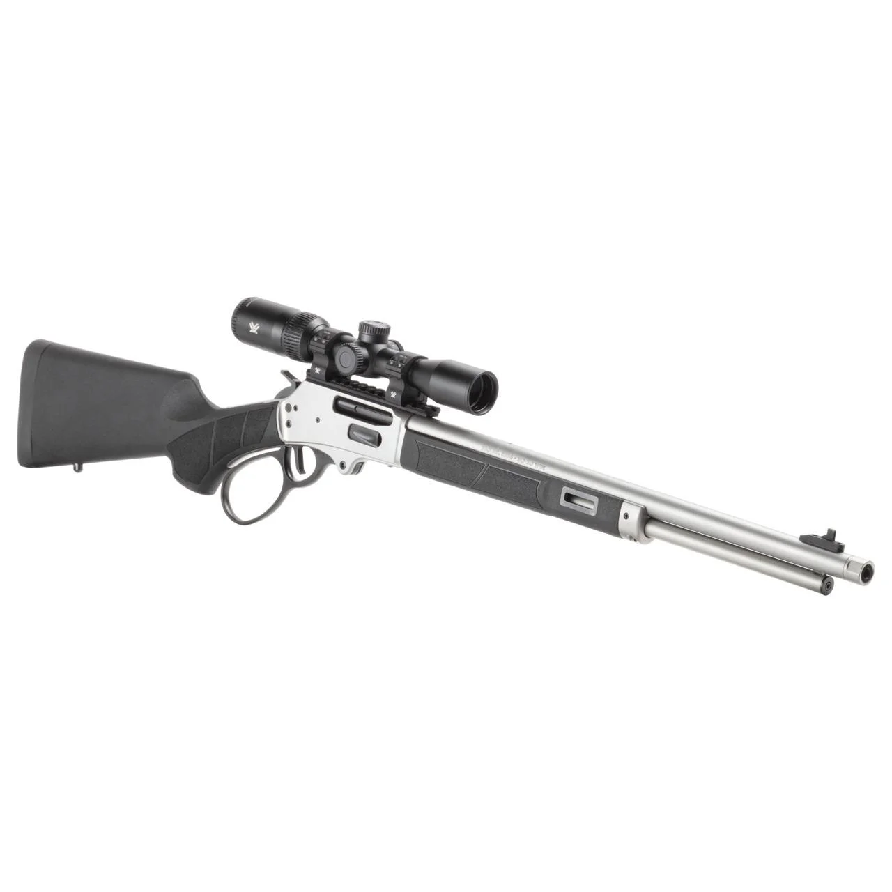 smith-wesson-1854-30-30-scoped-combo-primary Smith & Wesson Inc. S&W Model 1854 Scoped Combo 30-30 Win 6Rd Capacity 20" Barrel Stainless Synthetic Black