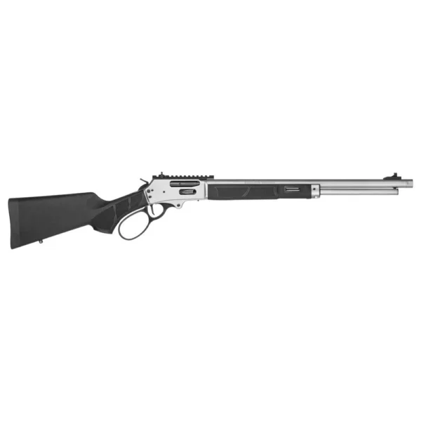 Smith & Wesson Inc. Smith & Wesson 1854 Rifle .360 Buckhammer 6rd Capacity 20" 5/8 -24 Threaded Barrel Black