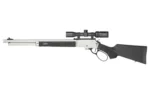 Smith & Wesson Inc. S&W Model 1854 Scoped Combo 45-70 Govt 6Rd Capacity 20" Barrel Stainless Synthetic Black - alternate view
