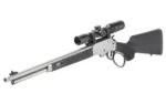 Smith & Wesson Inc. S&W Model 1854 Scoped Combo 45-70 Govt 6Rd Capacity 20" Barrel Stainless Synthetic Black - alternate view