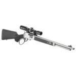 Smith & Wesson Inc. S&W Model 1854 Scoped Combo 45-70 Govt 6Rd Capacity 20" Barrel Stainless Synthetic Black