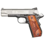 Smith & Wesson Inc. Smith & Wesson 1911SC E Series Handgun .45 ACP 7rd & 8rd Magazines 4.25" Barrel Round Butt Scandium Frame