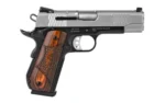Smith & Wesson Inc. Smith & Wesson 1911SC E Series Handgun .45 ACP 7rd & 8rd Magazines 4.25" Barrel Round Butt Scandium Frame