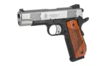 Smith & Wesson Inc. Smith & Wesson 1911SC E Series Handgun .45 ACP 7rd & 8rd Magazines 4.25" Barrel Round Butt Scandium Frame