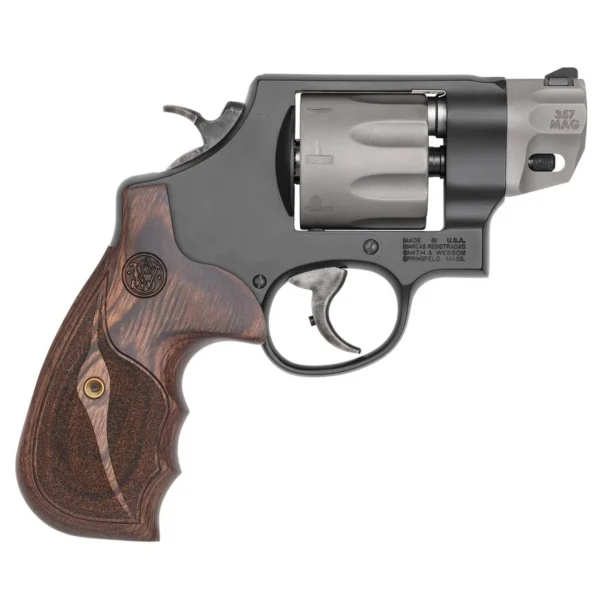 Smith & Wesson Inc. S&W PC Model 327 Handgun .357 Mag 8rd Capacity 2" Barrel Scandium Frame-DEMO