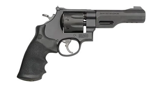 smith-wesson-327-trr8-357-mag-demo-primary Smith & Wesson Inc. S&W PC Model 327 TRR8 Handgun .357 Mag/.38 Spl 8rd Capacity 5" Barrel Matte Black-DEMO