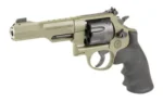 Smith & Wesson S&W PC 327 357MAG 5" 8RD MOSS GRN - alternate view 4