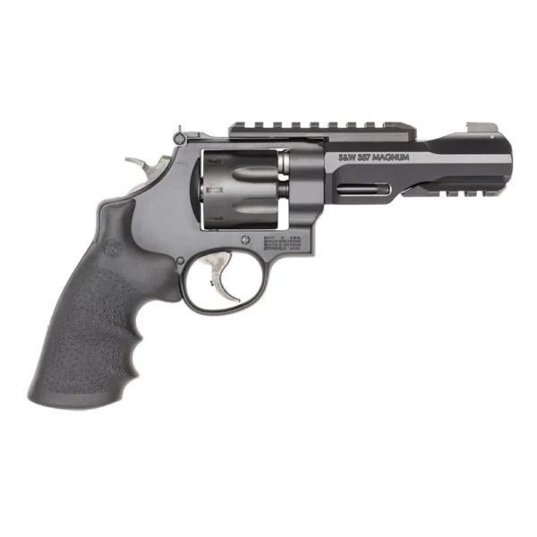 Smith & Wesson Inc. S&W PC Model 327 TRR8 Handgun .357 Mag/.38 Spl 8rd Capacity 5" Barrel Matte Black