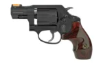 Smith & Wesson Inc. Smith & Wesson J-Frame Model 351 PD Handgun .22 Mag 7rd Capacity 1.88" Barrel Black with Wood Grip