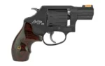 Smith & Wesson Inc. Smith & Wesson J-Frame Model 351 PD Handgun .22 Mag 7rd Capacity 1.88" Barrel Black with Wood Grip