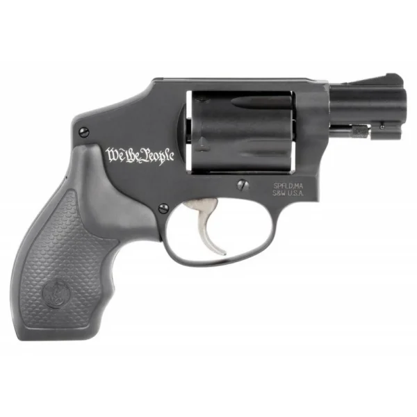 Smith & Wesson Inc. Smith & Wesson 442 We The People Handgun .38 Spl 5rd Capacity 1.88" Barrel Black with White We The People