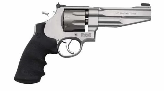 Smith & Wesson S&W PC 627 357MAG 5" 8RD STS
