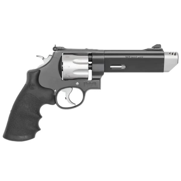 Smith & Wesson Inc. S&W PC M627 VCOMP Handgun .357 MAG 8rd Capacity 5" Barrel Two-Tone Finish