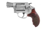Smith & Wesson Inc. Smith & Wesson J-Frame Performance Center Model 637 Enhanced Action Handgun .38 Spl 5rd Capacity 1.88"